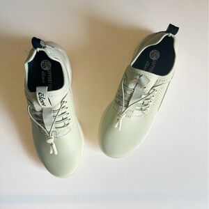 Clove NEW Sage Green Classic Liquid Resistant Slip On Health Care Sneaker